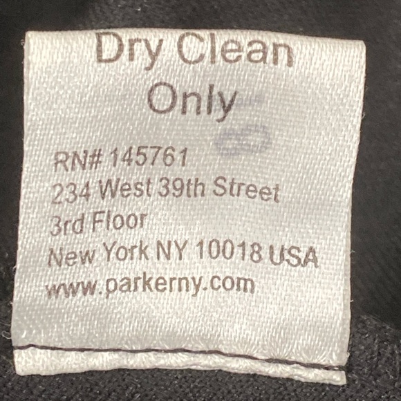 Parker Knitted Formal Evening Party Dress Size Large - Picture 11 of 12